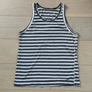 Alexander Yamaguchi Striped Men’s Tank Top